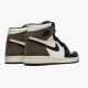 Stockx Nike Air Jordan 1 Retro High Dark Mocha 555088-105 Shoes