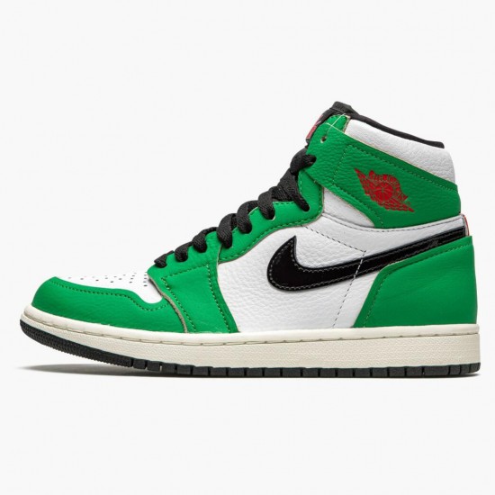 Stockx Nike Air Jordan 1 Retro High Lucky Green DB4612-300 Shoes