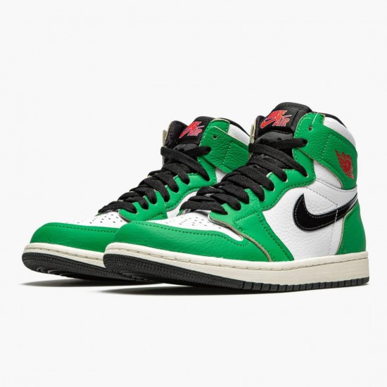 Stockx Nike Air Jordan 1 Retro High Lucky Green DB4612-300 Shoes