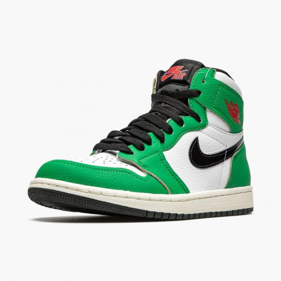 Stockx Nike Air Jordan 1 Retro High Lucky Green DB4612-300 Shoes