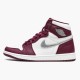 Stockx Nike Air Jordan 1 Retro High OG Bordeaux 555088-611 Shoes