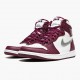 Stockx Nike Air Jordan 1 Retro High OG Bordeaux 555088-611 Shoes