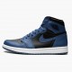 Stockx Nike Air Jordan 1 Retro High OG Dark Marina Blue 555088-404 Shoes