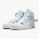 Stockx Nike Air Jordan 1 Retro High Off-White White AQ0818-100 Shoes