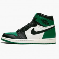 Stockx Nike Air Jordan 1 Retro High Pine Green 555088-302 Shoes