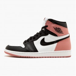 Stockx Nike Air Jordan 1 Retro High Rust Pink 861428-101 Shoes