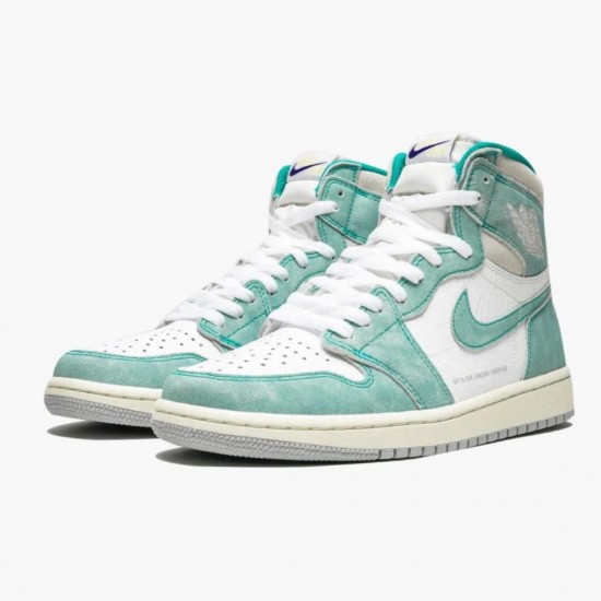 Stockx Nike Air Jordan 1 Retro High Turbo Green 555088-311 Shoes