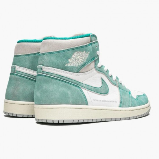 Stockx Nike Air Jordan 1 Retro High Turbo Green 555088-311 Shoes