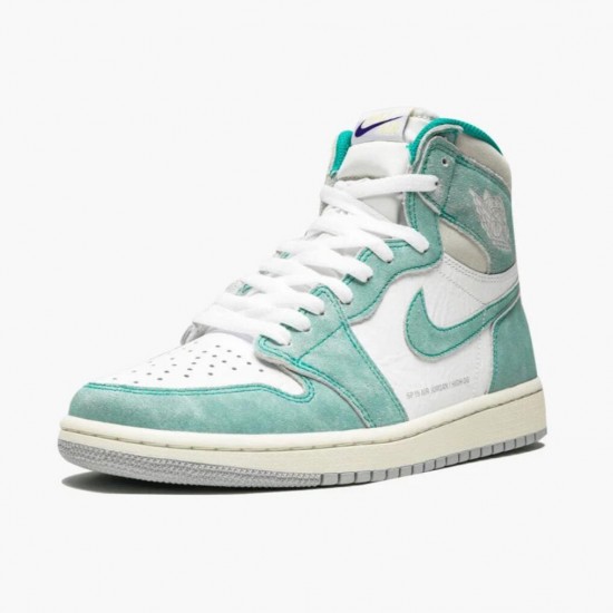 Stockx Nike Air Jordan 1 Retro High Turbo Green 555088-311 Shoes