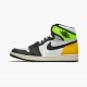 Stockx Nike Air Jordan 1 Retro High White Black Volt University Gold 555088-118 Shoes