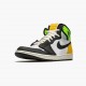 Stockx Nike Air Jordan 1 Retro High White Black Volt University Gold 555088-118 Shoes