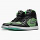 Stockx Nike Air Jordan 1 Retro High Zoom Zen Green CK6637-002 Shoes