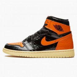 Stockx Nike Air Jordan 1 Retro Shattered Backboard BlackPale Vanilla Starfish 555088-028 Shoes