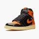 Stockx Nike Air Jordan 1 Retro Shattered Backboard BlackPale Vanilla Starfish 555088-028 Shoes