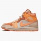 Stockx Nike Air Jordan 1 Mid Apricot Orange Apricot Agate Terra Blush DH4270-800 Shoes