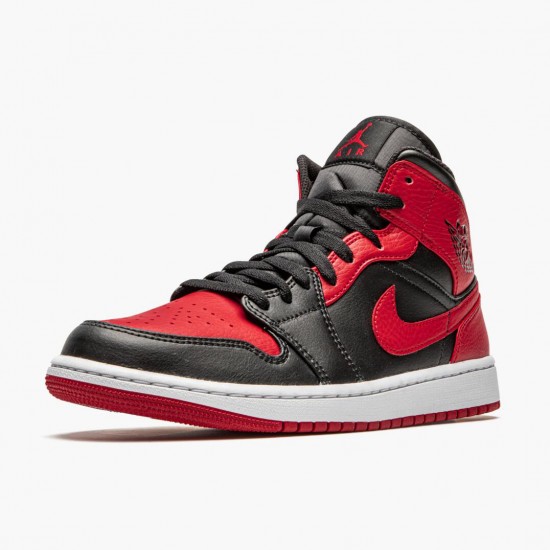 Stockx Nike Air Jordan 1 Mid Banned 2020 554724-074 Shoes