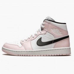 Stockx Nike Air Jordan 1 Mid Barely Rose BQ6472-500 Shoes