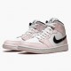 Stockx Nike Air Jordan 1 Mid Barely Rose BQ6472-500 Shoes