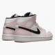 Stockx Nike Air Jordan 1 Mid Barely Rose BQ6472-500 Shoes