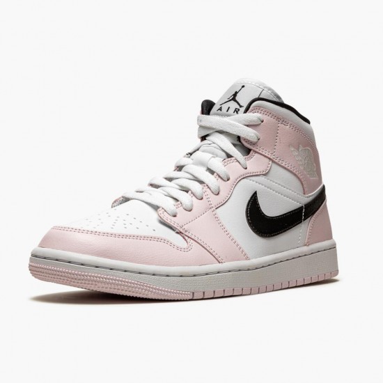 Stockx Nike Air Jordan 1 Mid Barely Rose BQ6472-500 Shoes