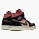 Stockx Nike Air Jordan 1 Mid Canyon Rust BQ6472-202 Shoes