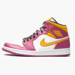 Stockx Nike Air Jordan 1 Mid Dia de los Muertos DC0350-100 Shoes