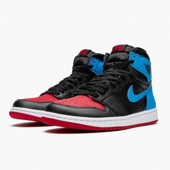 Stockx Nike Air Jordan 1 High OG UNC To Chicago CD0461-046 Shoes