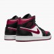 Stockx Nike Air Jordan 1 Mid Bred Toe 554724-066 Shoes