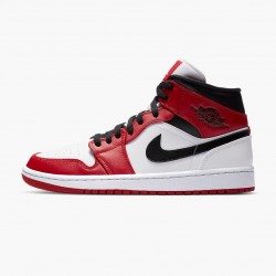 Stockx Nike Air Jordan 1 Mid Chicago 2020 554724-173 Shoes