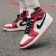 Stockx Nike Air Jordan 1 Mid Chicago 2020 554724-173 Shoes