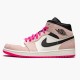 Stockx Nike Air Jordan 1 Mid Crimson Tint 852542-801 Shoes