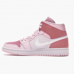 Stockx Nike Air Jordan 1 Mid Digital Pink CW5379-600 Shoes