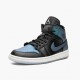 Stockx Nike Air Jordan 1 Mid Iridescent Black BQ6472-009 Shoes