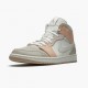 Stockx Nike Air Jordan 1 Mid Milan CV3044-100 Shoes