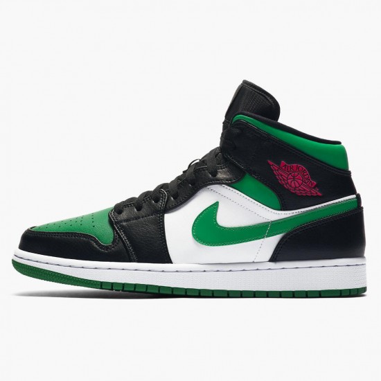 Stockx Nike Air Jordan 1 Mid Pine Green 554724-067 Shoes