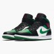 Stockx Nike Air Jordan 1 Mid Pine Green 554724-067 Shoes