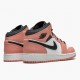 Stockx Nike Air Jordan 1 Mid Pink Quartz 555112-603 Shoes