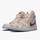 Stockx Nike Air Jordan 1 Mid SE P(Her)spectate Washed Coral Chrome CW6008-600 Shoes