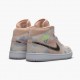 Stockx Nike Air Jordan 1 Mid SE P(Her)spectate Washed Coral Chrome CW6008-600 Shoes