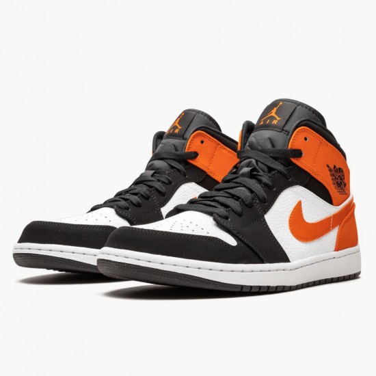 Stockx Nike Air Jordan 1 Mid Shattered Backboard 554724-058 Shoes