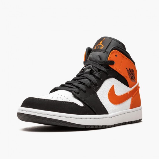 Stockx Nike Air Jordan 1 Mid Shattered Backboard 554724-058 Shoes