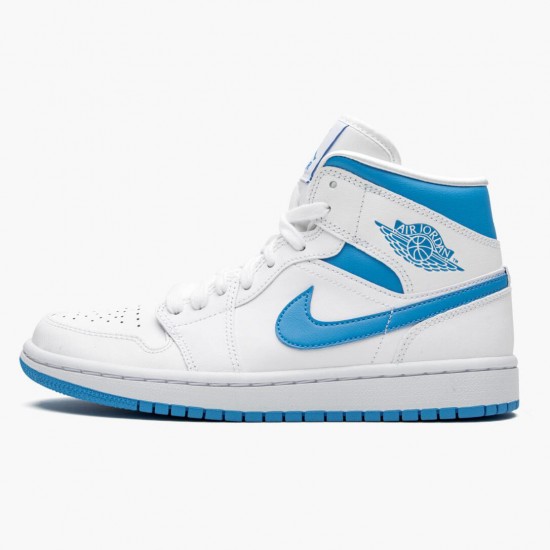 Stockx Nike Air Jordan 1 Mid UNC BQ6472-114 Shoes