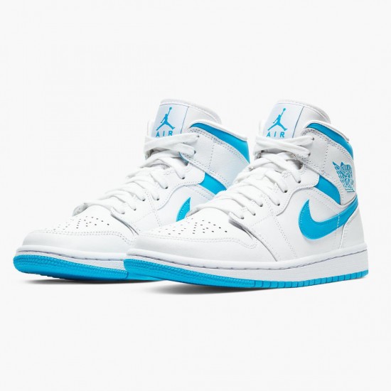 Stockx Nike Air Jordan 1 Mid UNC BQ6472-114 Shoes