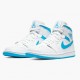 Stockx Nike Air Jordan 1 Mid UNC BQ6472-114 Shoes