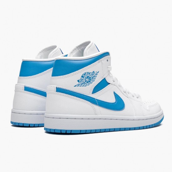 Stockx Nike Air Jordan 1 Mid UNC BQ6472-114 Shoes