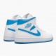 Stockx Nike Air Jordan 1 Mid UNC BQ6472-114 Shoes