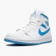 Stockx Nike Air Jordan 1 Mid UNC BQ6472-114 Shoes