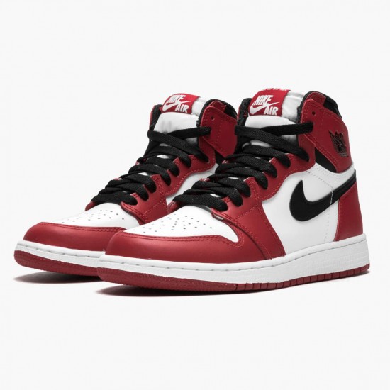 Stockx Nike Air Jordan 1 Retro Chicago 575441-101 Shoes