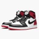 Stockx Nike Air Jordan 1 Retro High Black Toe 555088-184 Shoes