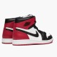 Stockx Nike Air Jordan 1 Retro High Black Toe 555088-184 Shoes